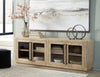 Belenburg - Washed Brown - Accent Cabinet - Horizontal
