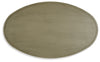 Swiss Valley - Beige - Outdoor Coffee Table With 2 End Tables