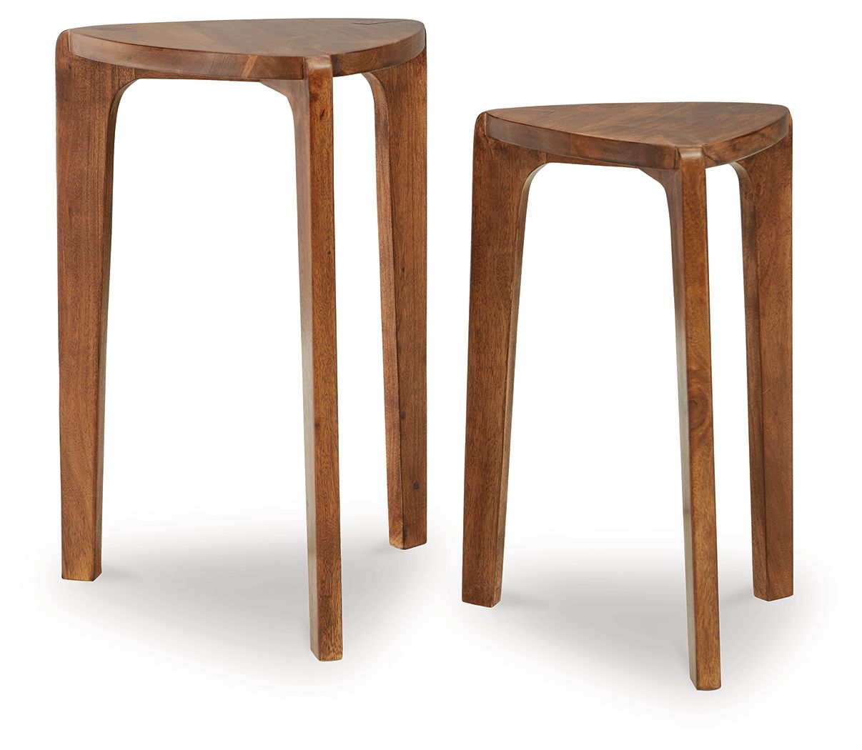 Brynnleigh Medium Brown Accent Table Set (Set of 2) Mega