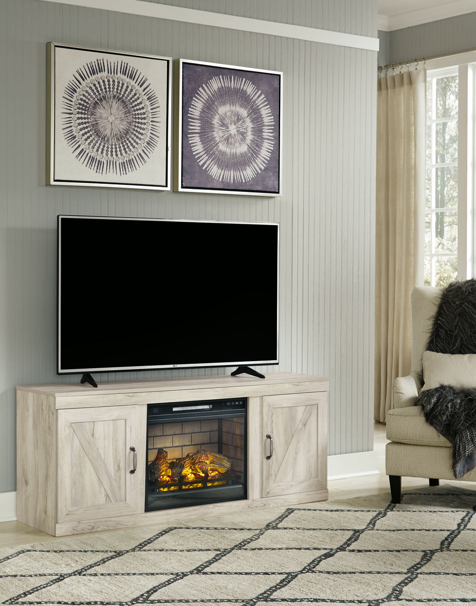 Whitewash corner tv deals stand