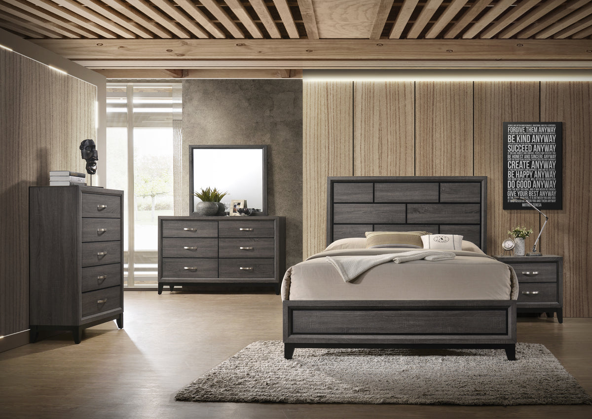 Magnum 4 PC Queen Bedroom Set - Clearance