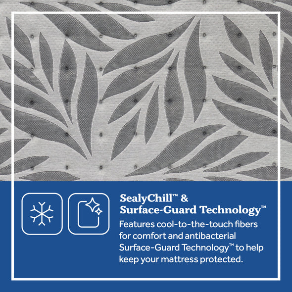 Sealy Posturepedic® Plus Series - Satisfied II Cushion Firm Tight Top