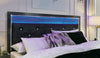 Kaydell - Uph Panel Headboard - Glitter Details