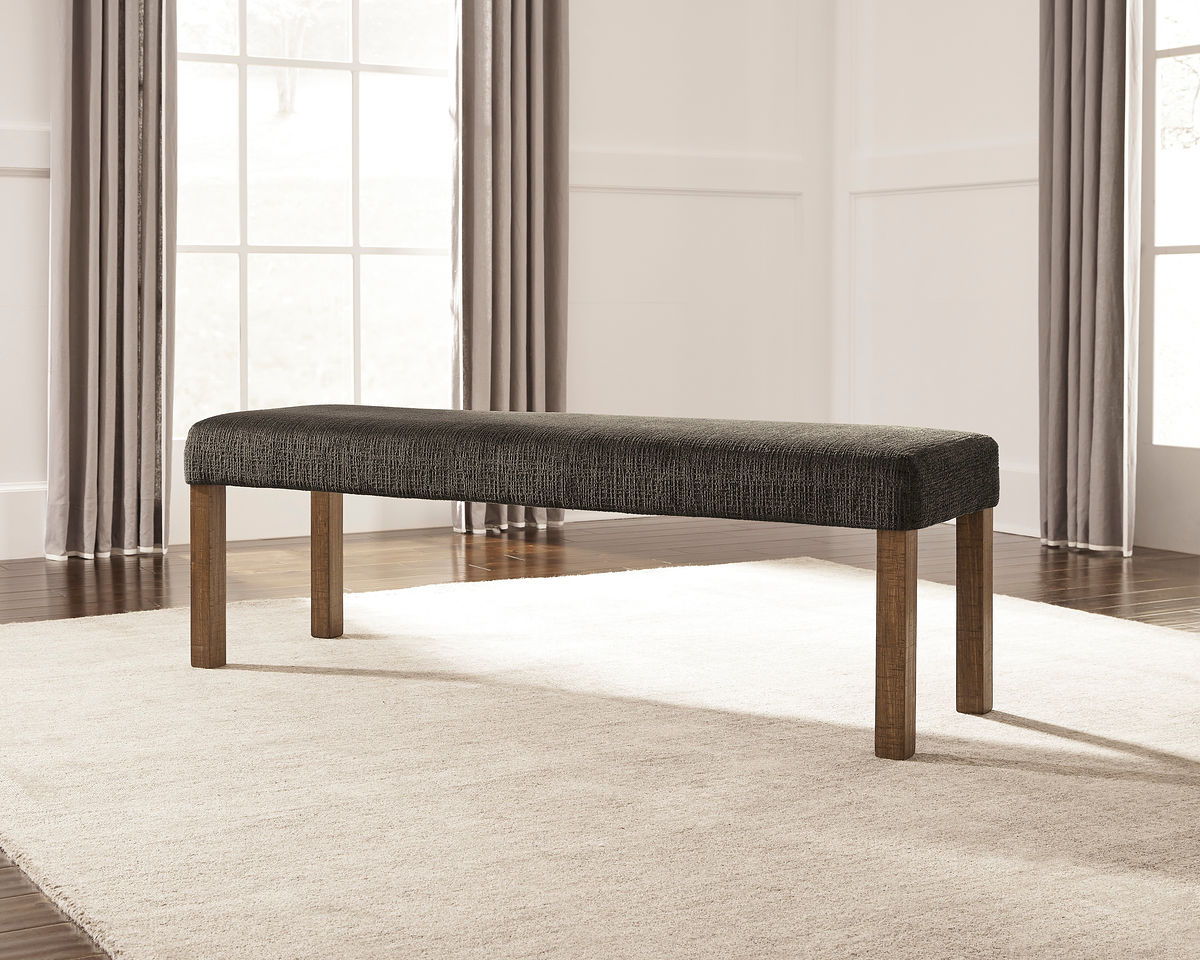 Tamilo - Dark Brown - Large UPH Dining Room Bench – Mega Furniture USA