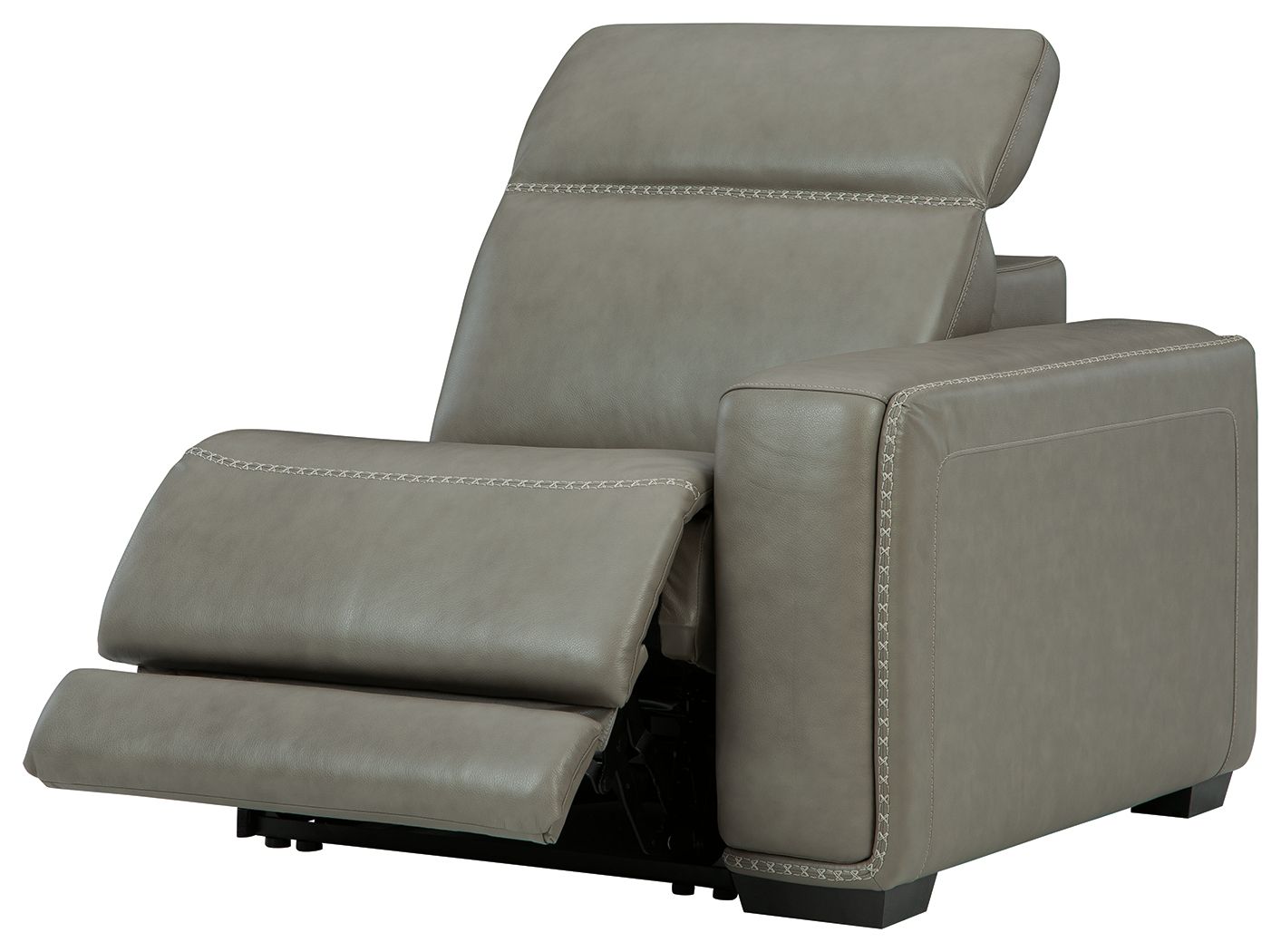 Correze - Gray - Raf Zero Wall Power Recliner