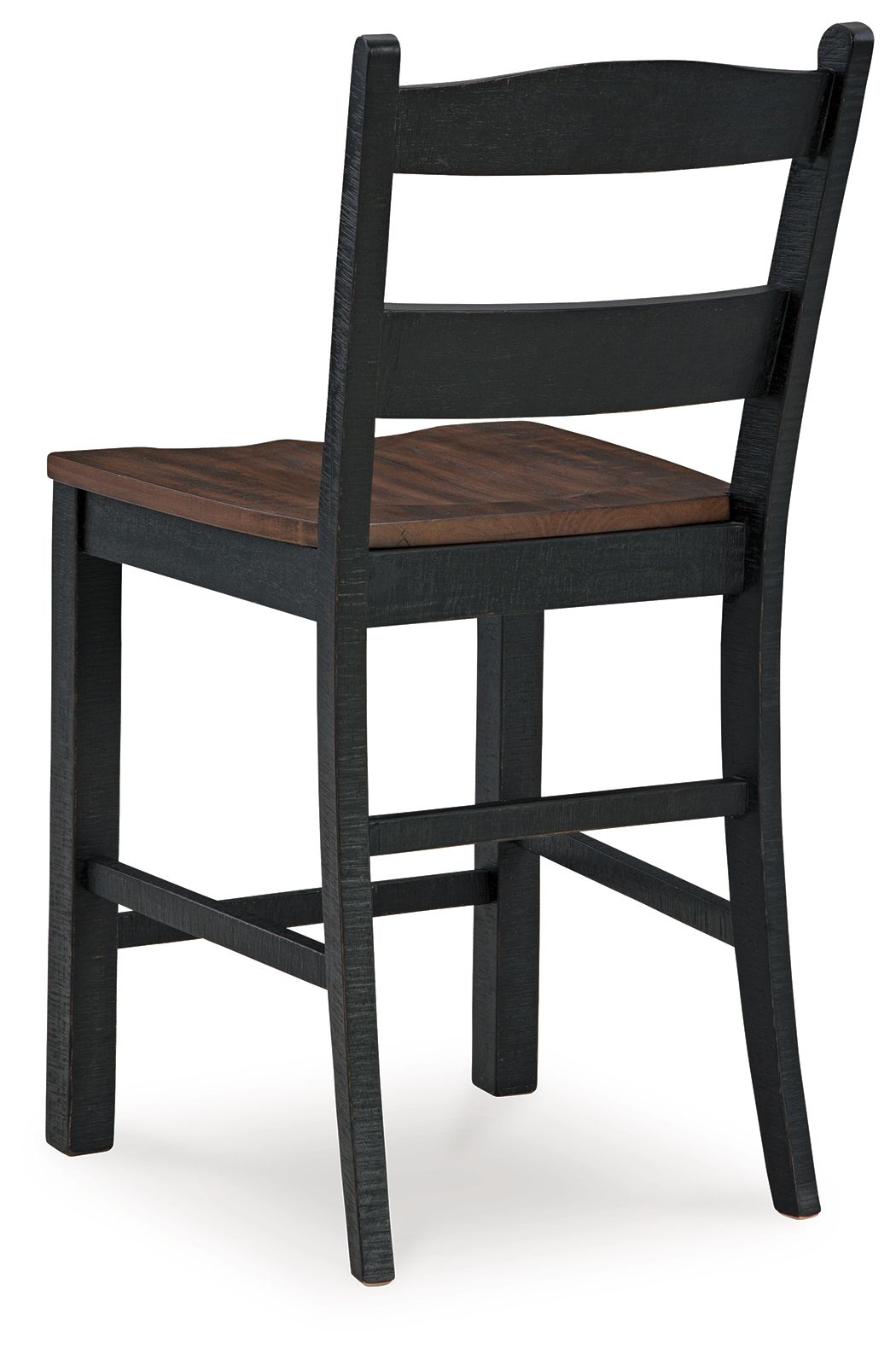 Valebeck - Black / Brown - Barstool (Set of 2)