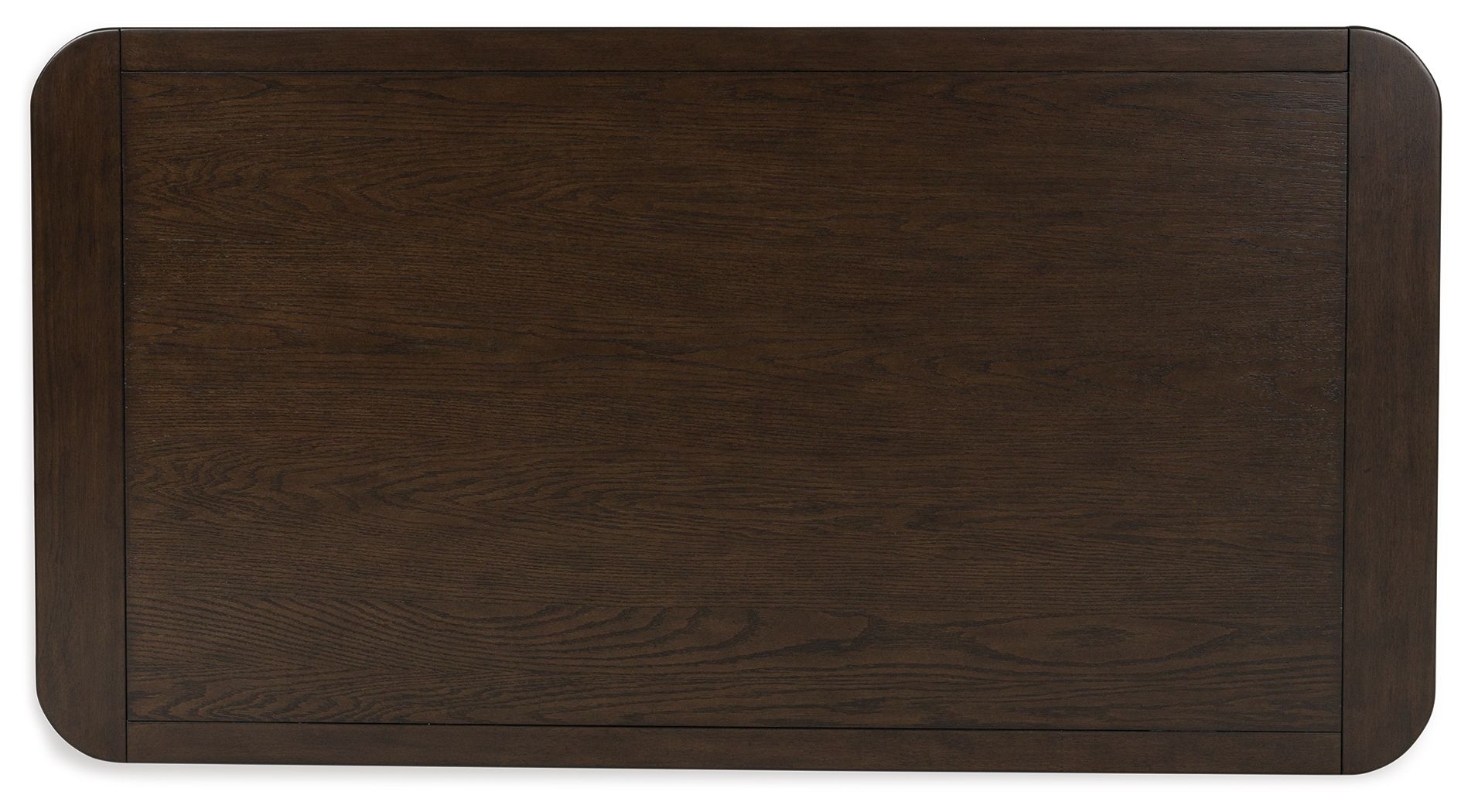 Breckington - Dark Brown - Rectangular Cocktail Table