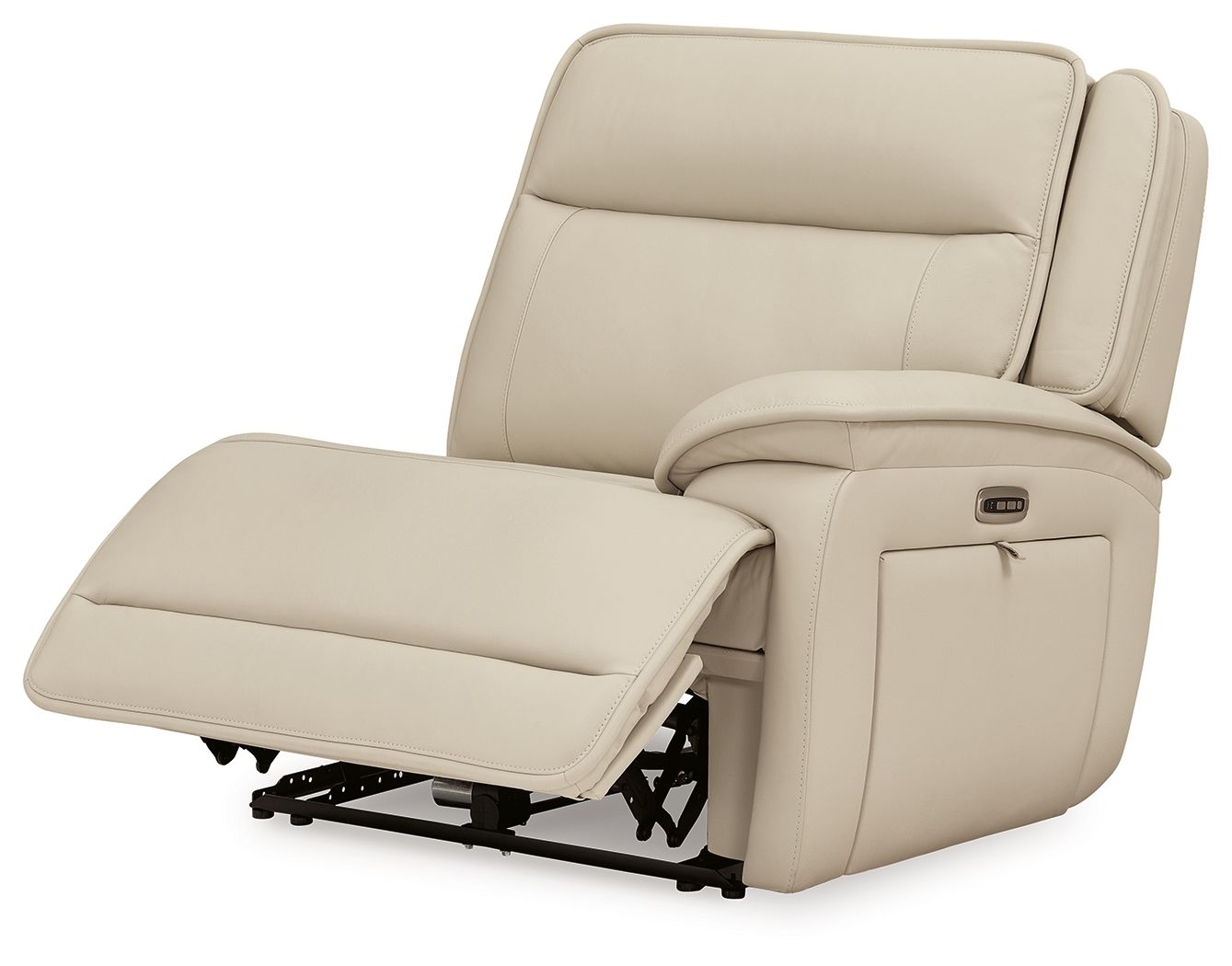 Double Deal - Almond - Raf Zero Wall Power Recliner