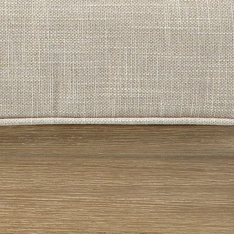 Clare - Beige - Loveseat w/Cushion