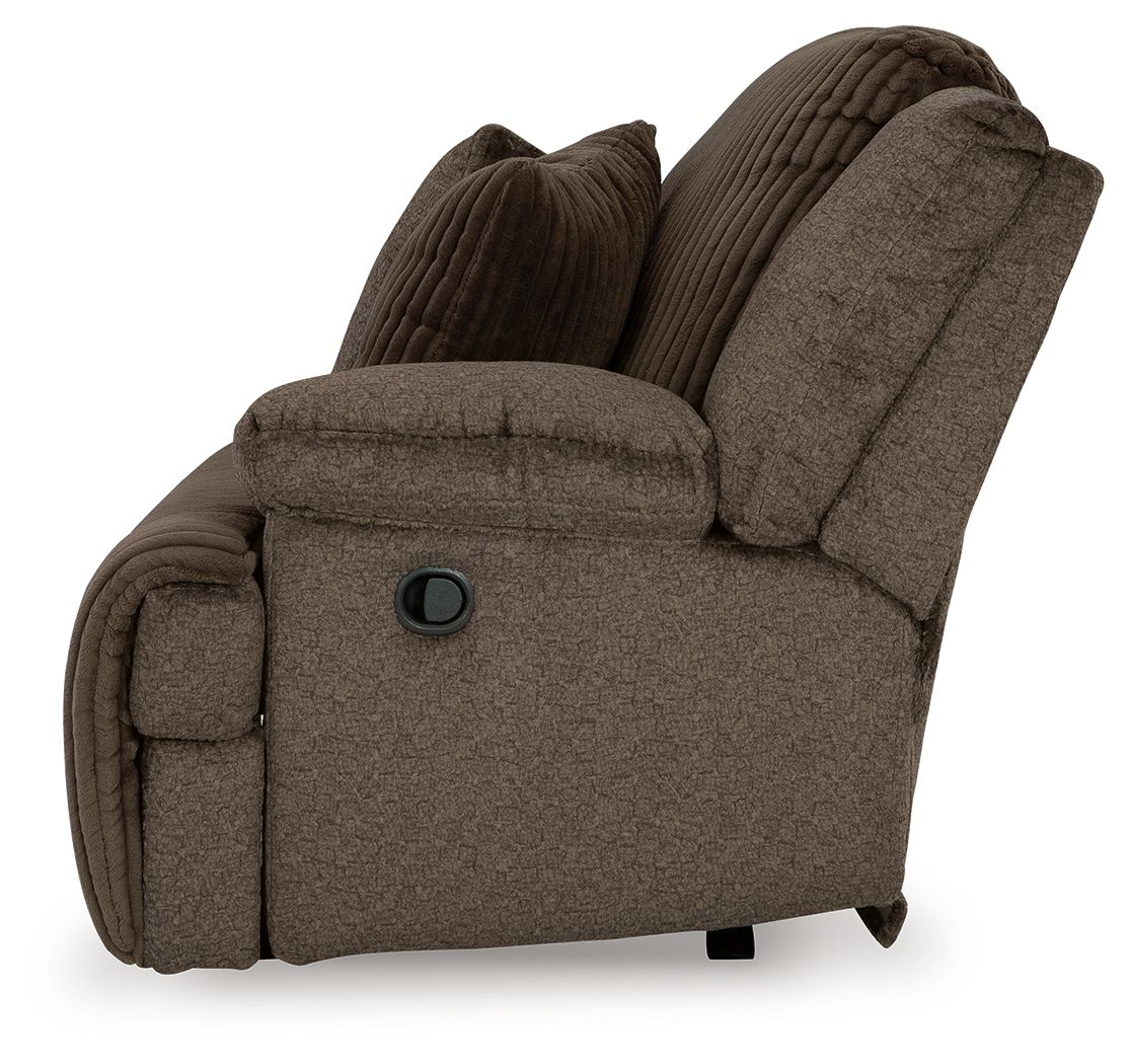 Top Tier - Chocolate - Raf Zero Wall Recliner