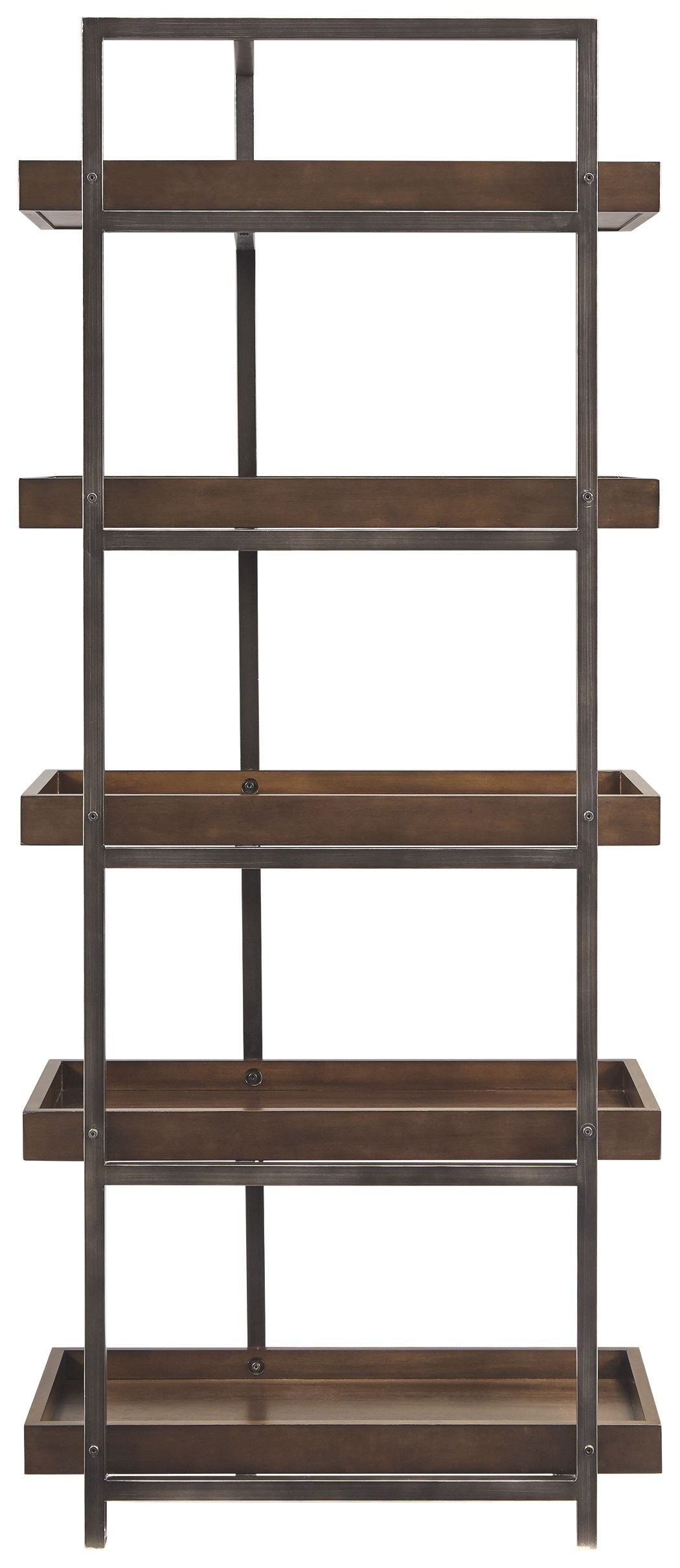 Starmore - Brown / Gunmetal - Left or Right Pier