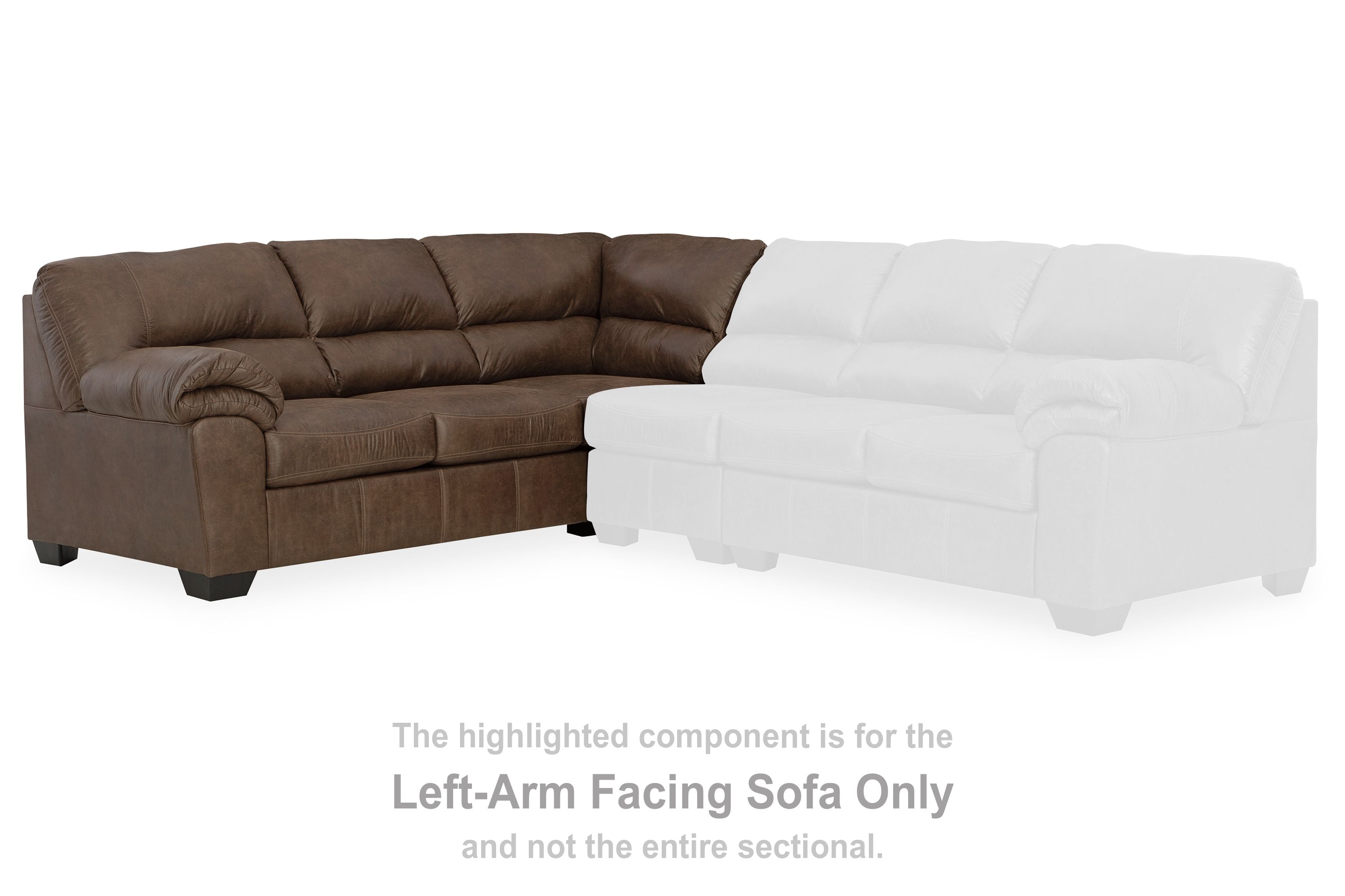 Bladen - Coffee - Laf Sofa