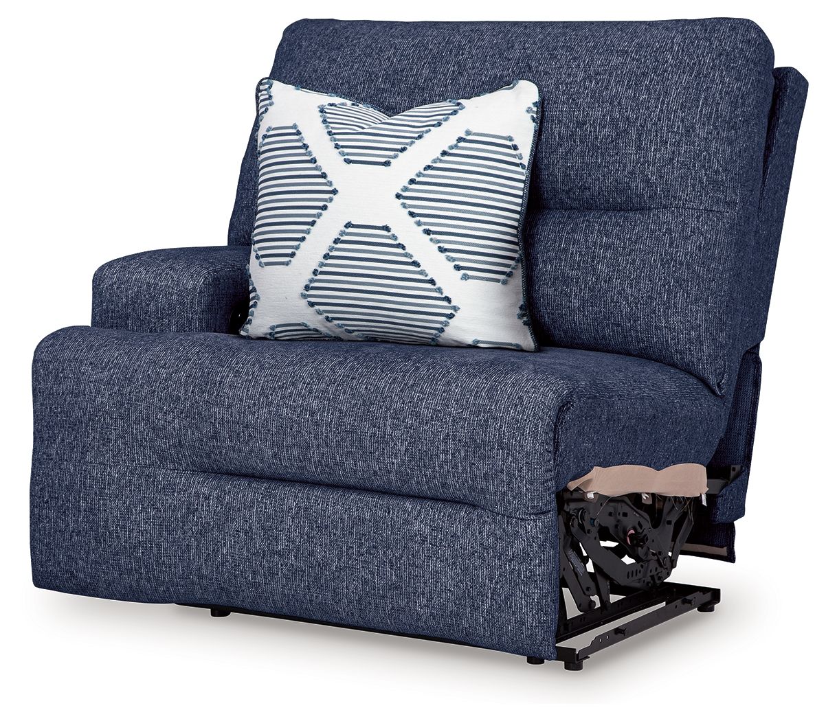 Acklen Place - Navy - Laf Zero Wall Power Recliner