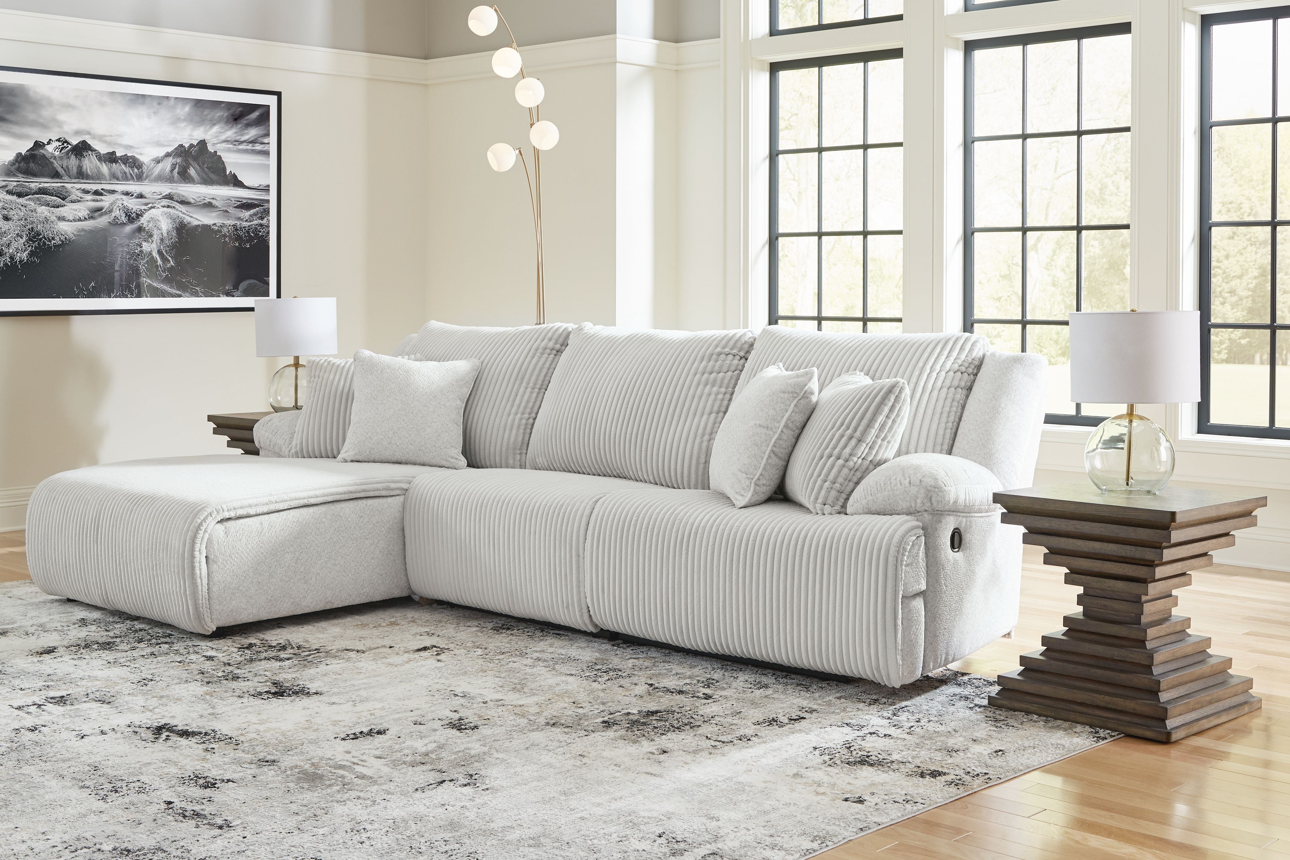 Top Tier - Reclining Sectional