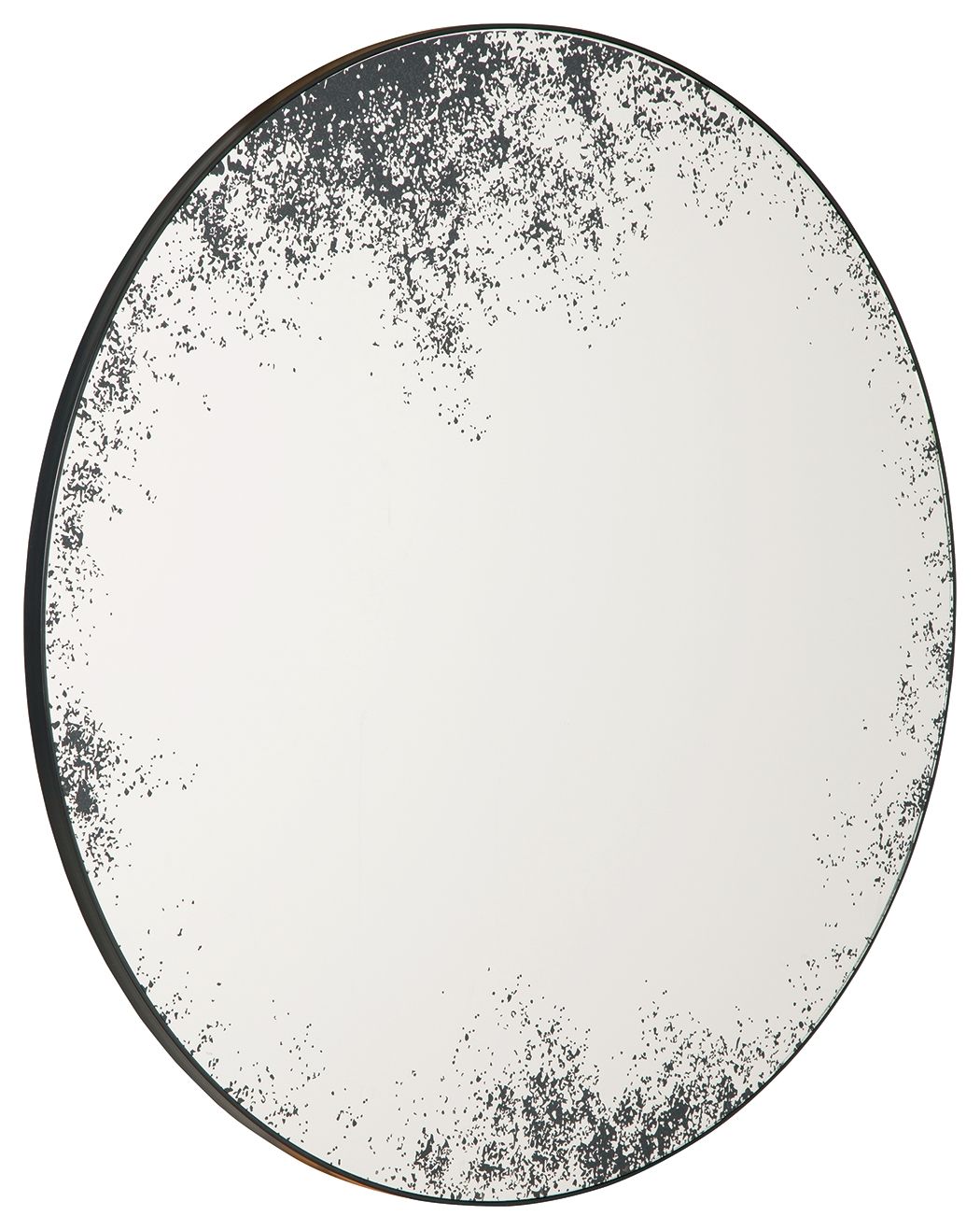 Kali - Black - Accent Mirror