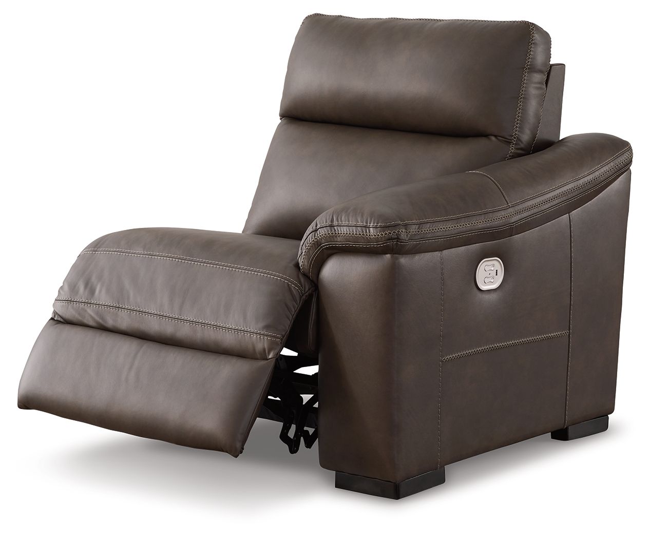 Salvatore - Chocolate - Raf Zero Wall Power Recliner