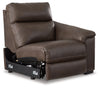 Salvatore - Chocolate - Raf Zero Wall Power Recliner