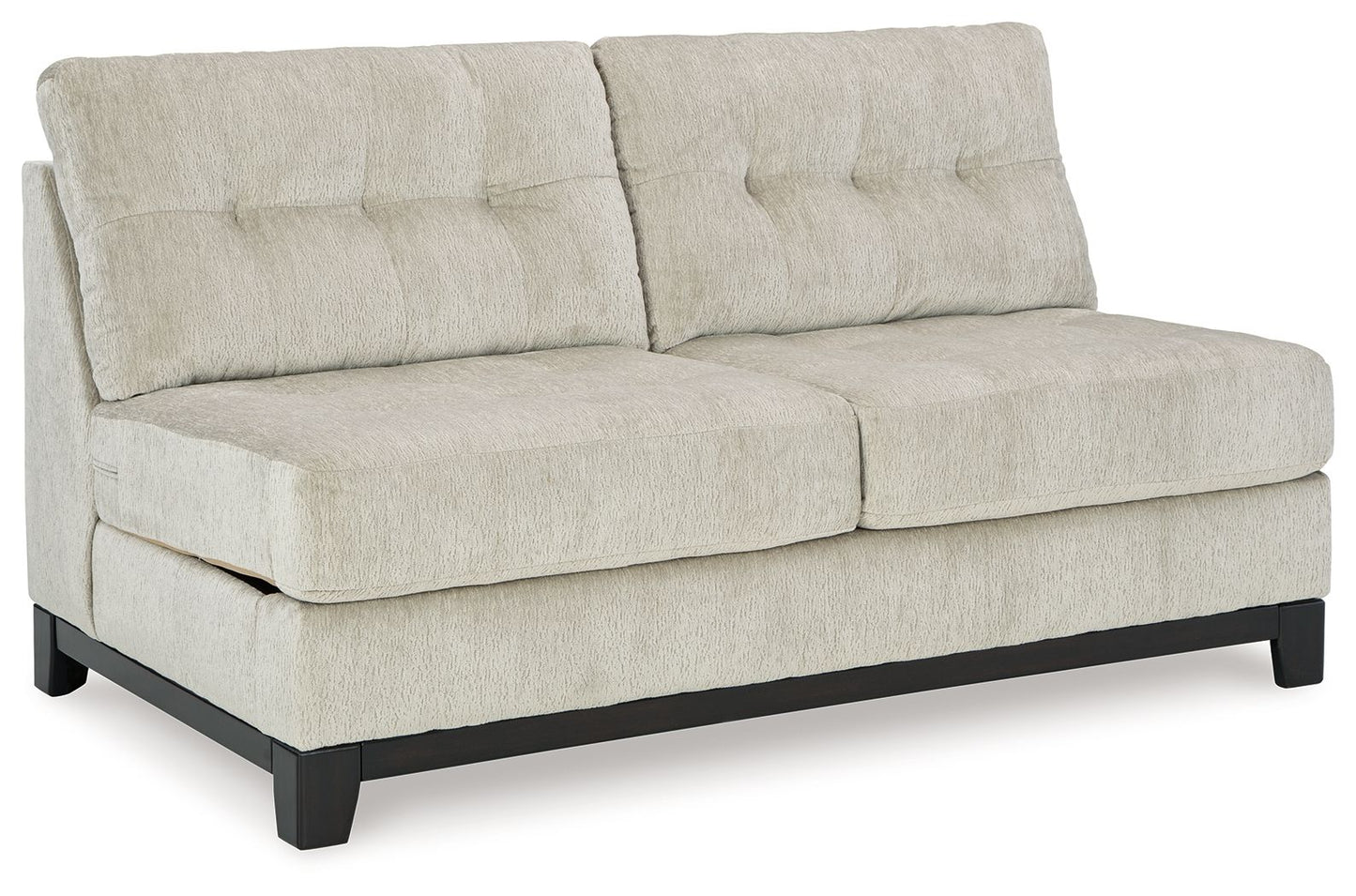 Maxon Place - Stone - Armless Loveseat