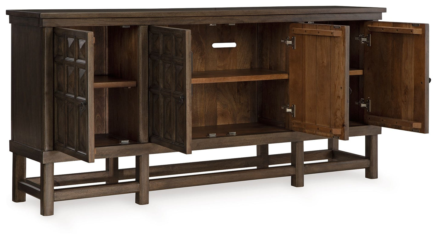 Braunell - Brown - Accent Cabinet