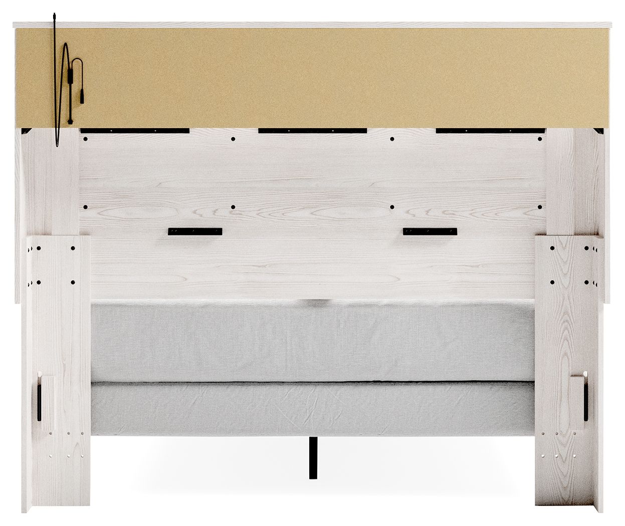 Altyra - Panel Bookcase Headboard