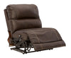 Dunleith - Chocolate - Pwr Armless Rec W/Adj Headrest