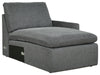 Hartsdale - Granite - RAF Corner Chaise