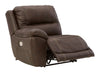 Dunleith - Chocolate - Laf Zero Wall Power Recliner