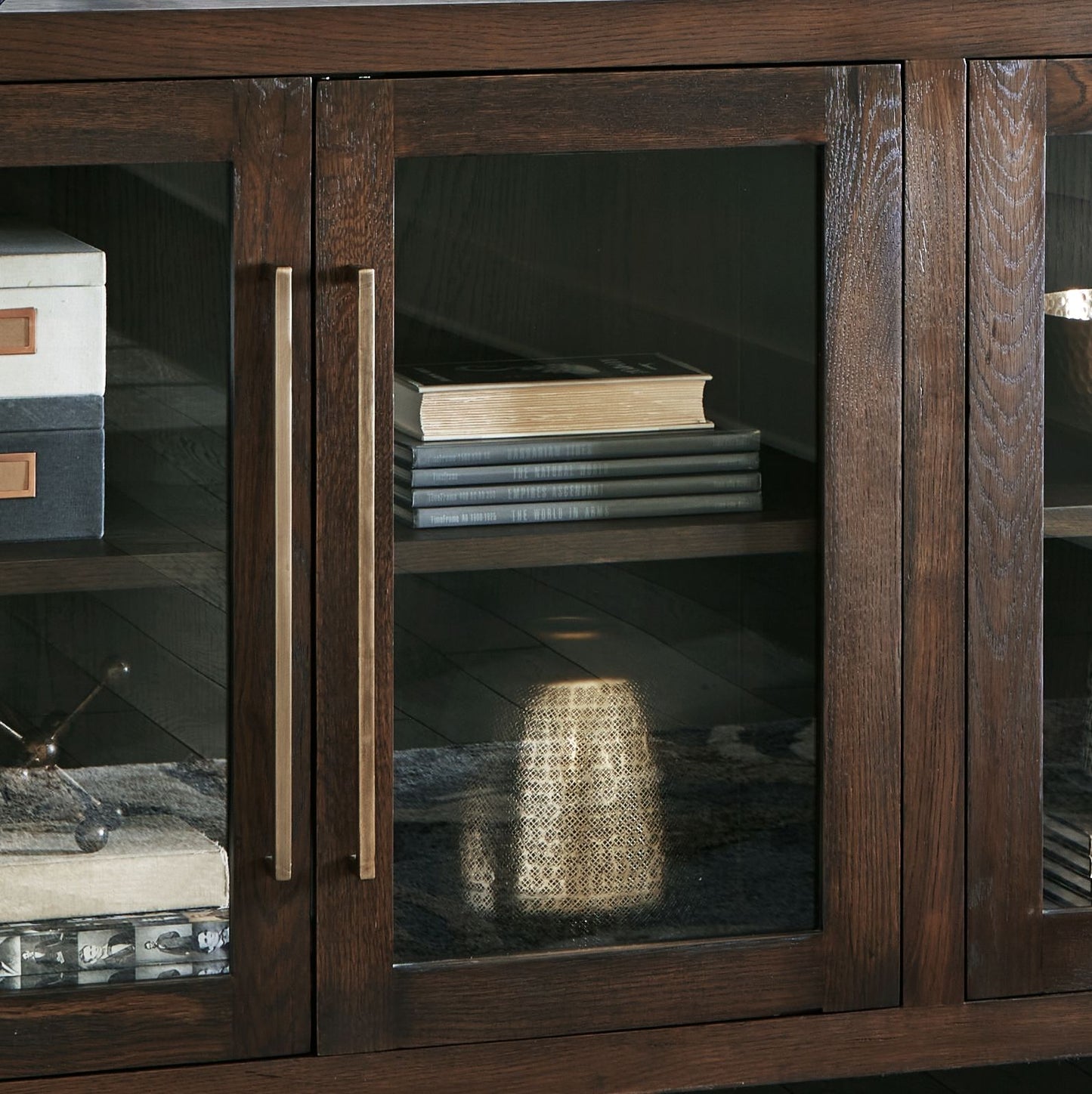 Balintmore - Dark Brown - Accent Cabinet - Horizontal