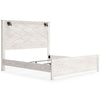 Gerridan - White - King Panel Footboard