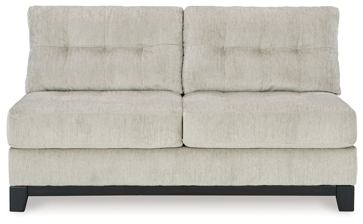 Maxon Place - Stone - Armless Loveseat