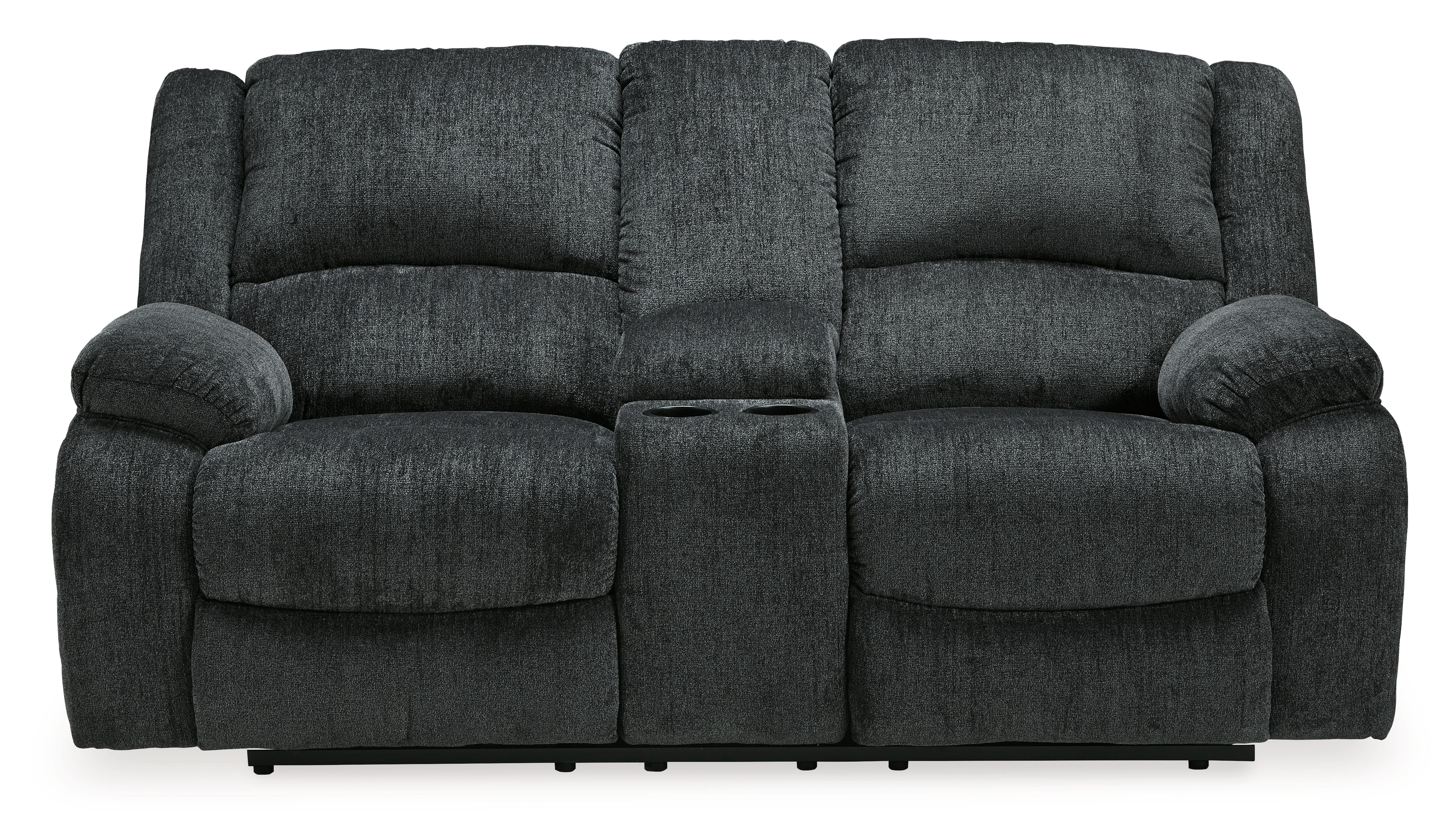 Draycoll - Reclining Loveseat