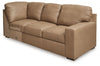 Bandon - Toffee - Raf Sofa With Corner Wedge