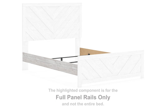 Cayboni - Whitewash - Full Panel Rails