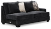 Lavernett - Charcoal - Raf Sofa