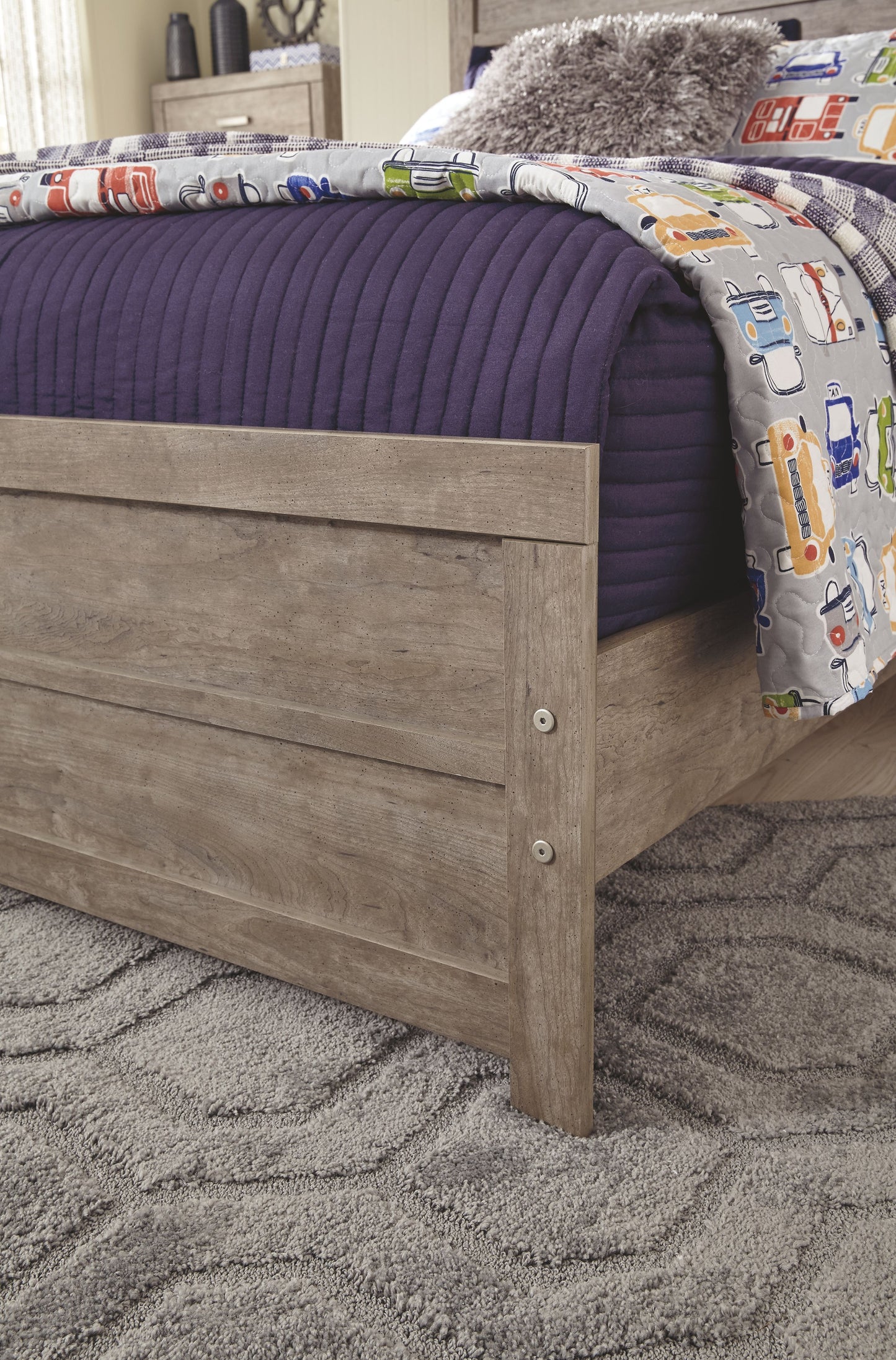 Culverbach - Gray - Full Panel Headboard/Footboard