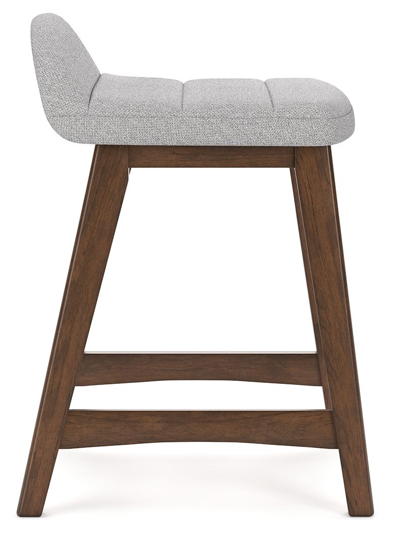 Lyncott - Upholstered Barstool (Set of 2)