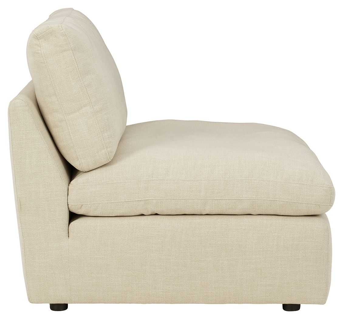 Tanavi - Linen - Armless Chair