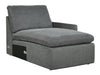 Hartsdale - Granite - Raf Corner Chaise