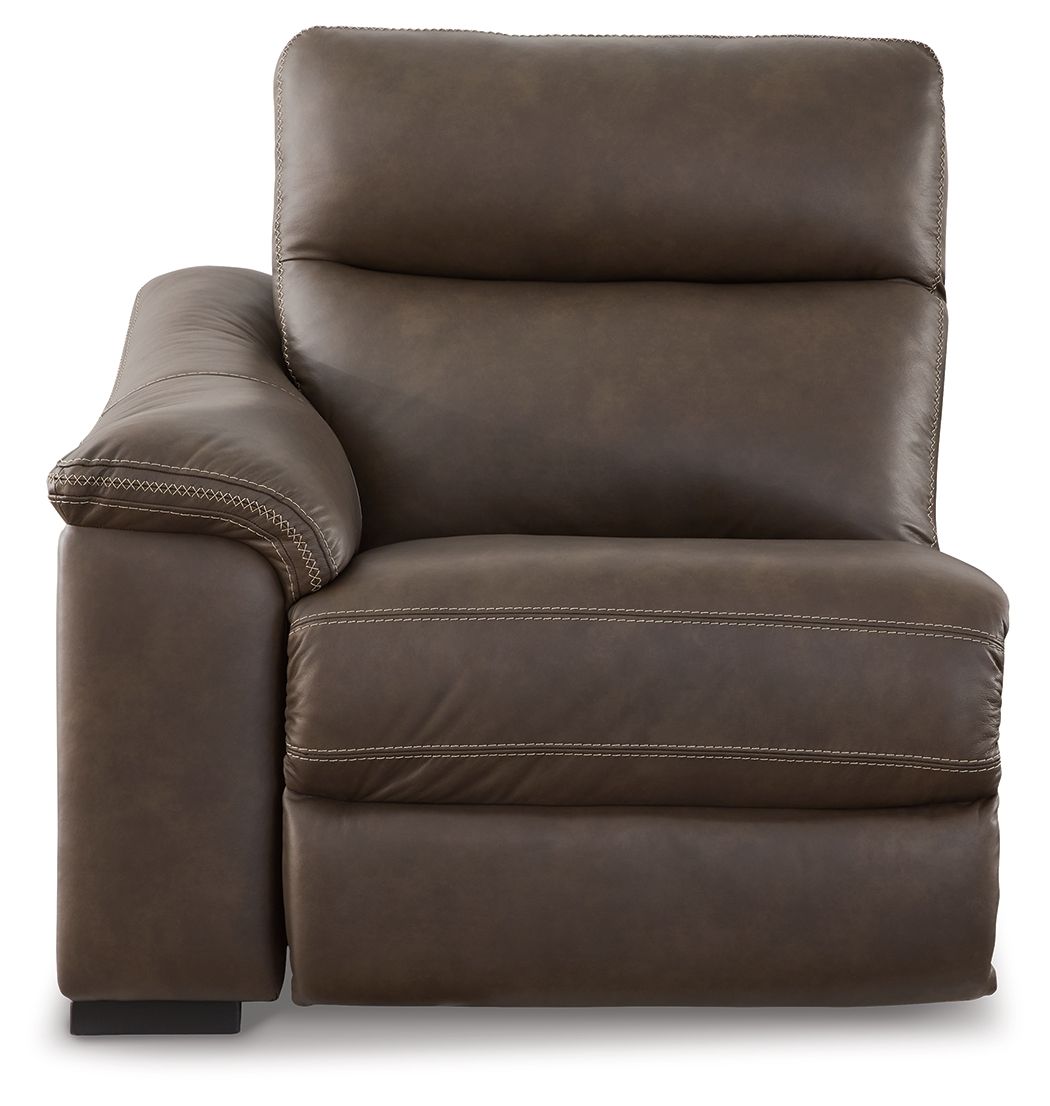 Salvatore - Chocolate - Laf Zero Wall Power Recliner