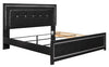 Kaydell - Black - King Panel Footboard