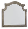 Lodenbay - Antique Gray - Bedroom Mirror