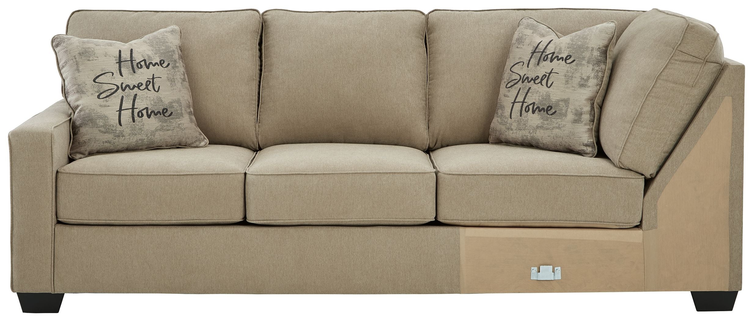 Lucina - Quartz - Laf Sofa