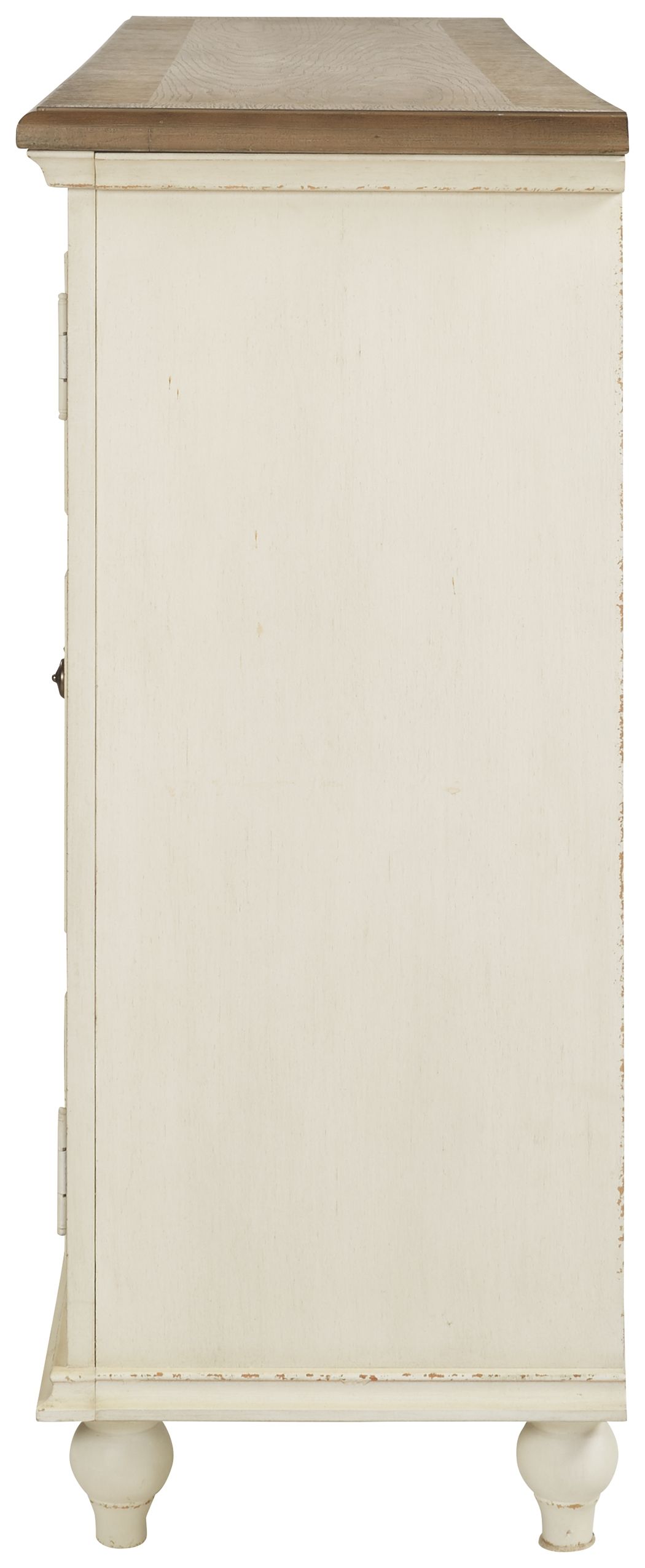 Roranville - Antique White - Accent Cabinet