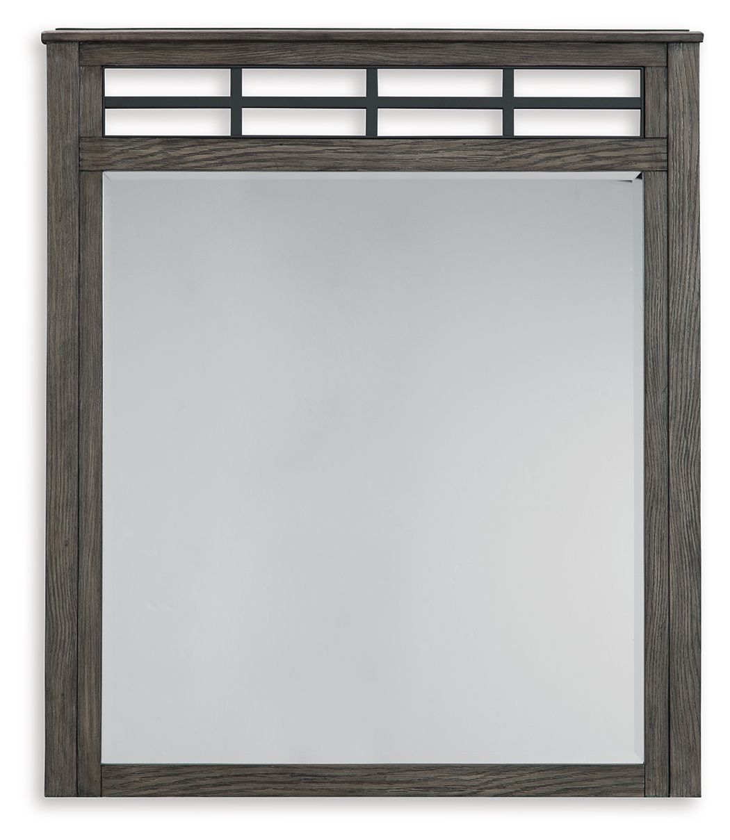 Montillan - Grayish Brown - Bedroom Mirror