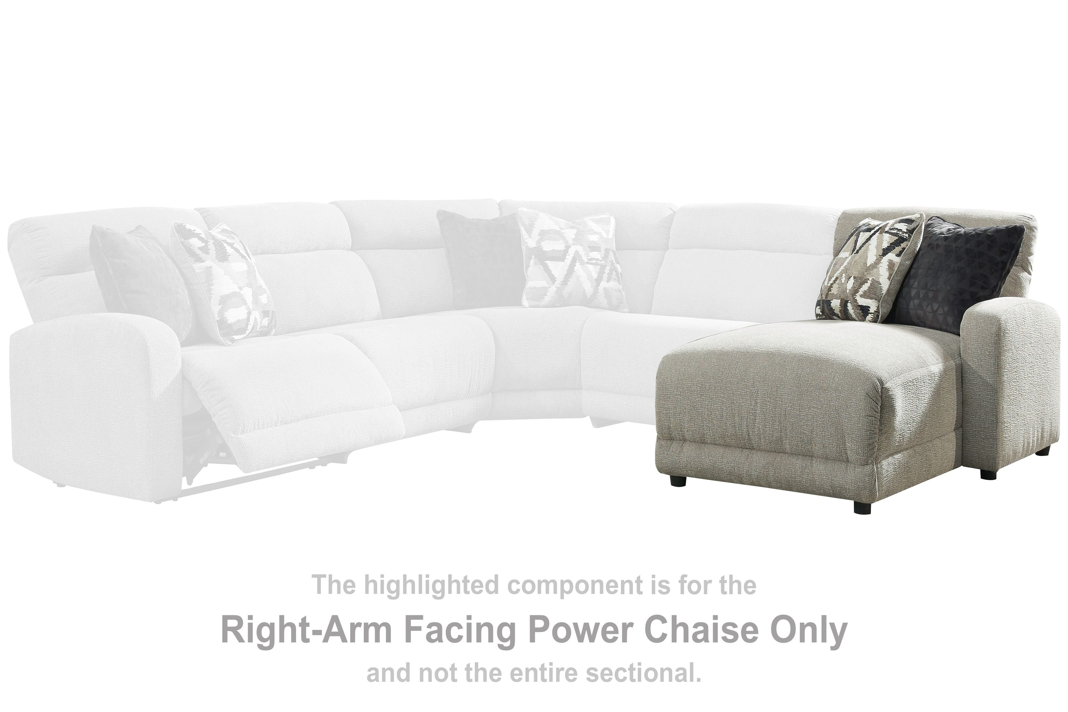 Colleyville - Beige - Raf Press Back Power Chaise