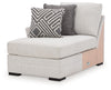 Koralynn - Stone - Laf Corner Chaise