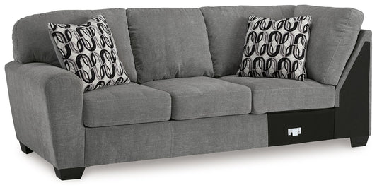 Birkdale Court - Gray - Laf Sofa