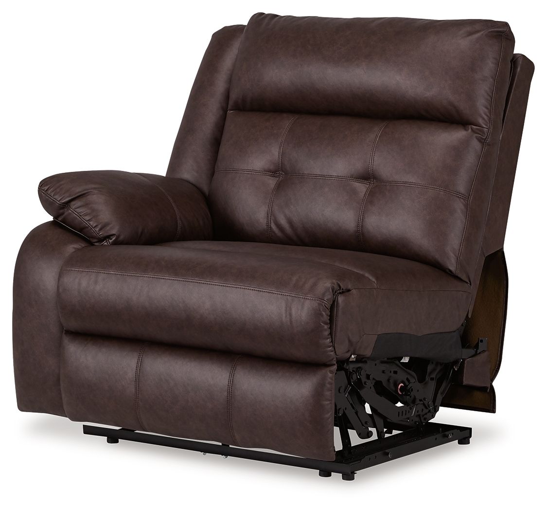 Punch Up - Walnut - Laf Zero Wall Power Recliner