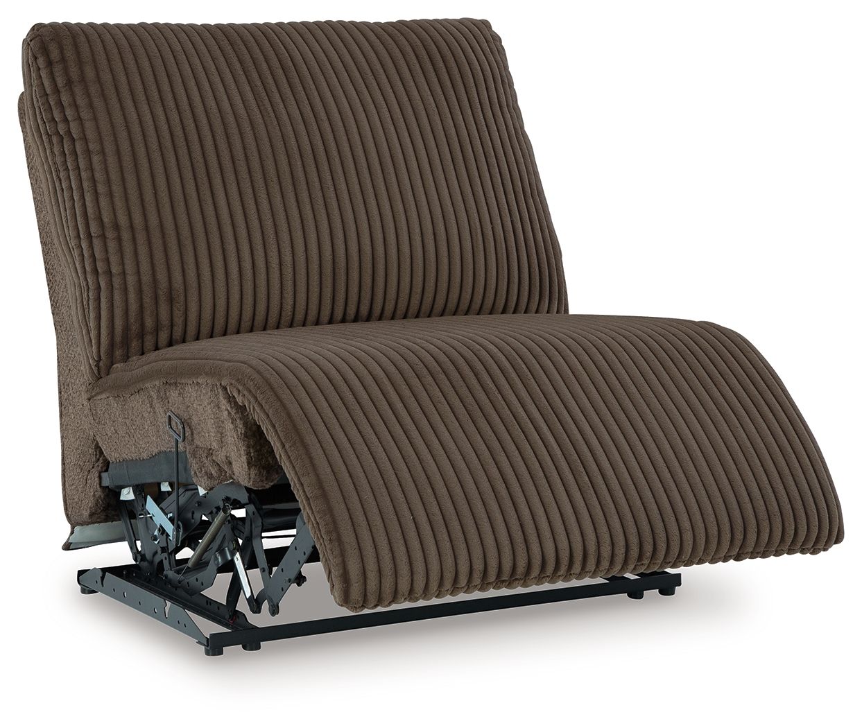 Top Tier - Chocolate - Armless Recliner