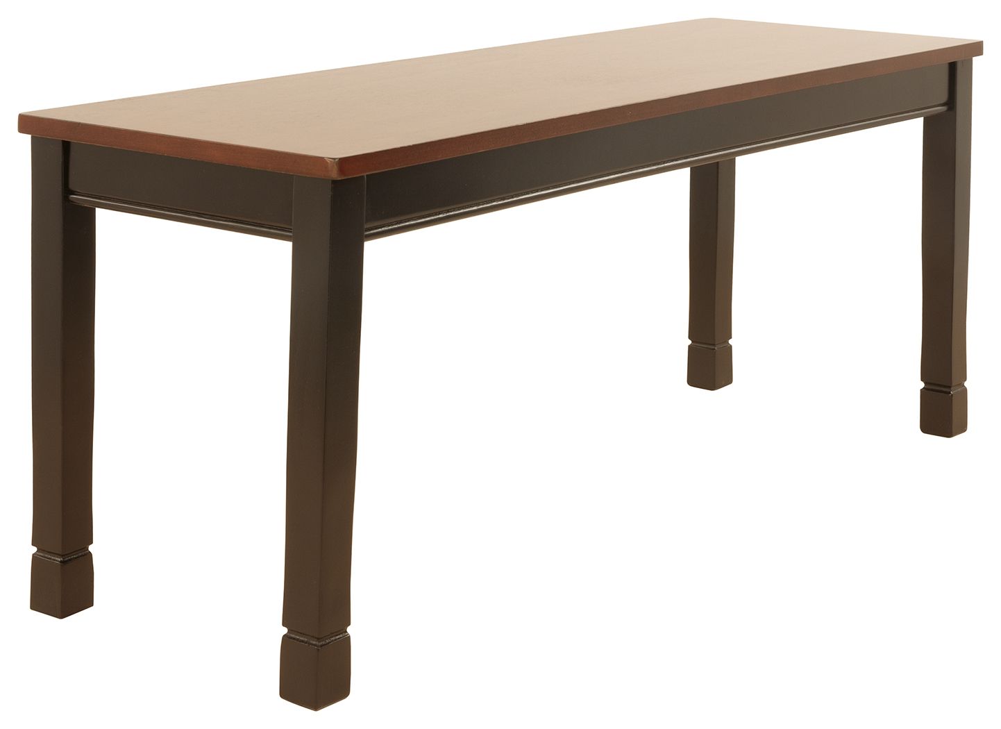 Owingsville - Black / Brown - Large Dining Room Bench